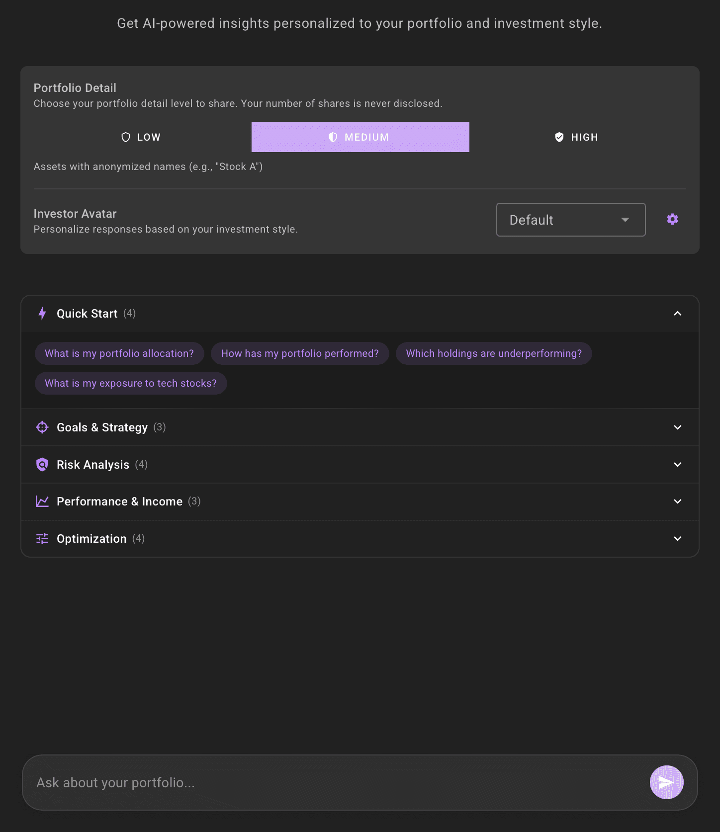 AV AI Insights Screenshot