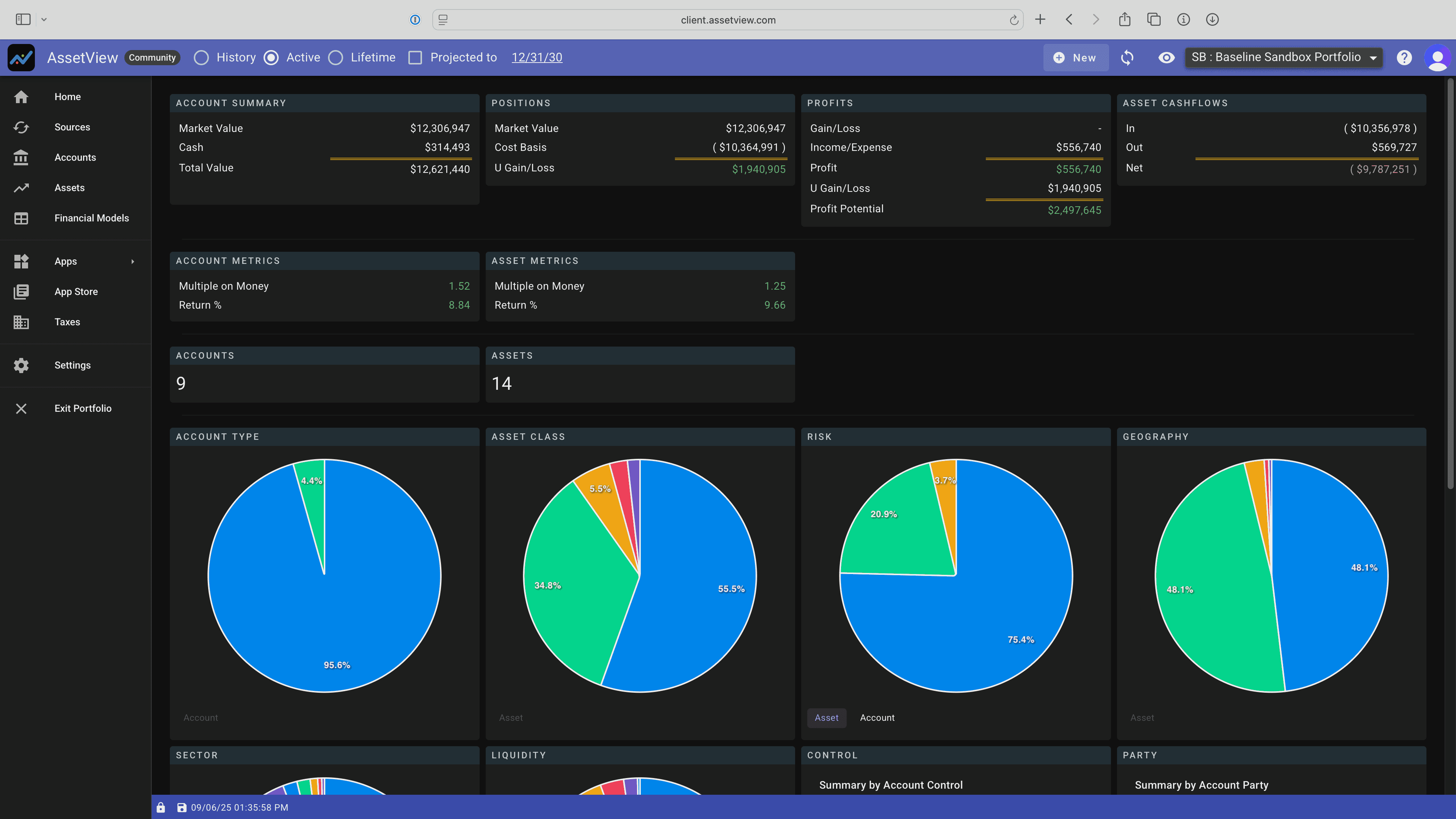 AssetView Fixed Income