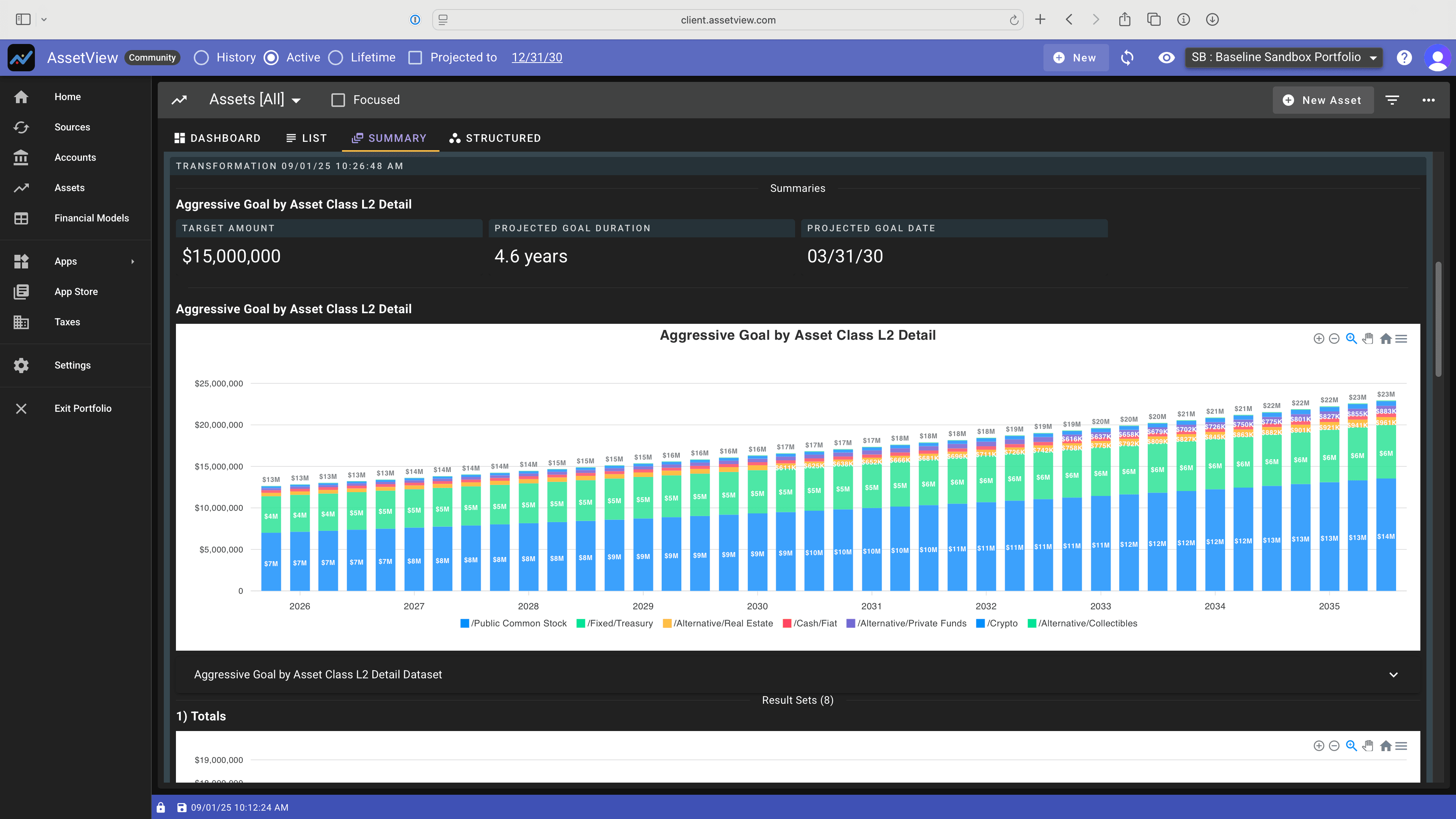 AssetView Cash Management