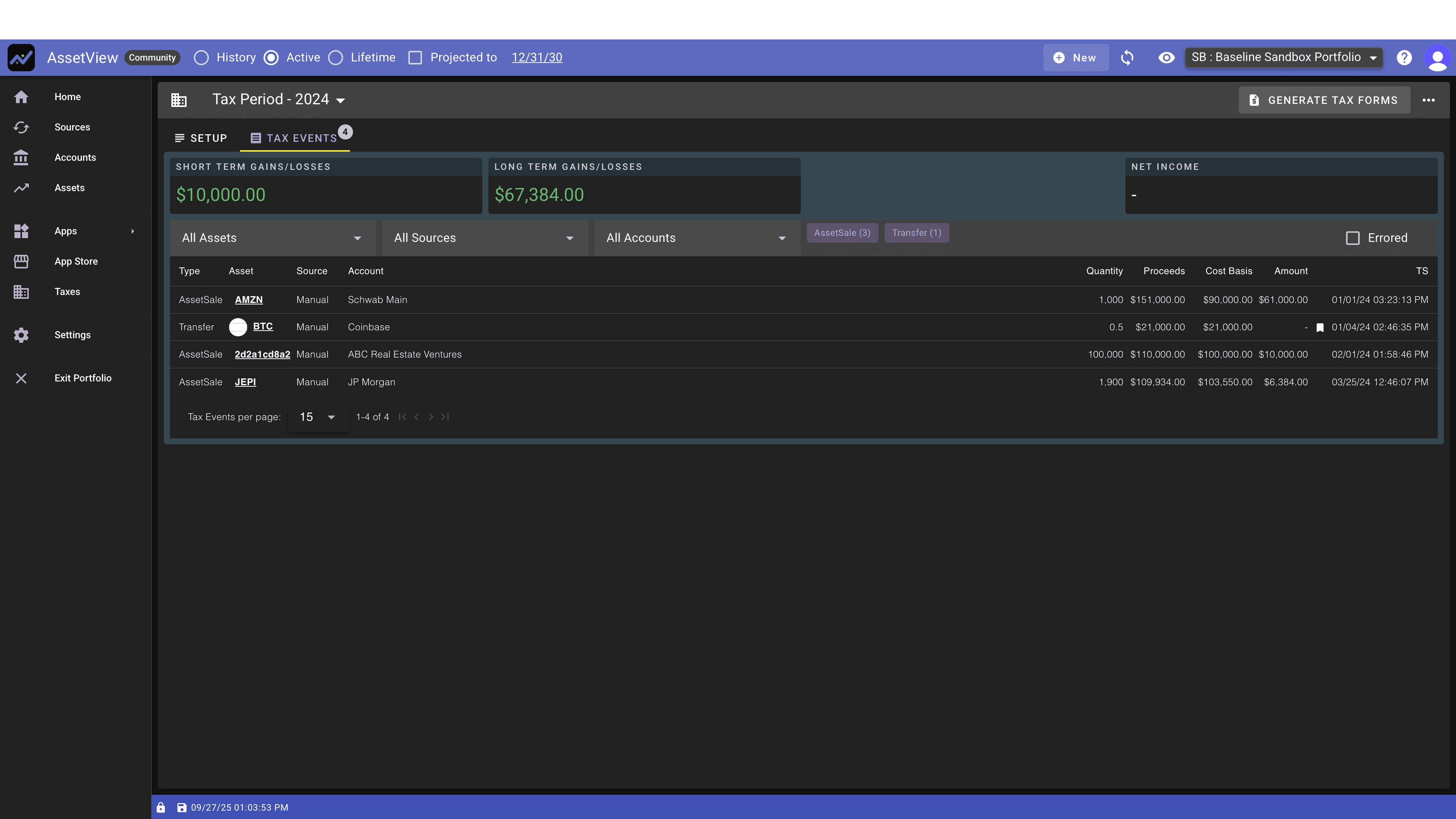AssetView Fixed Income