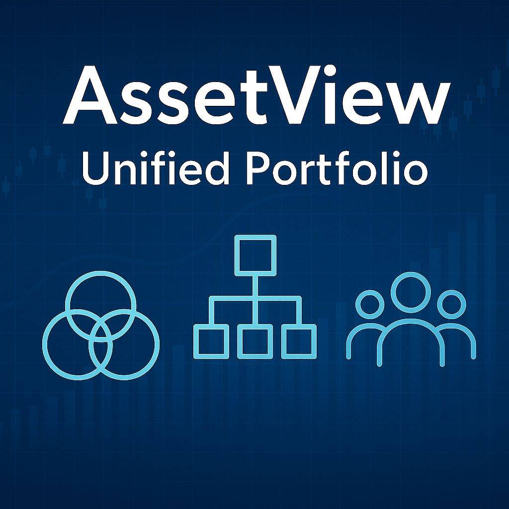 How AssetView enables investors and advisors to see their unified portfolio across brokerages