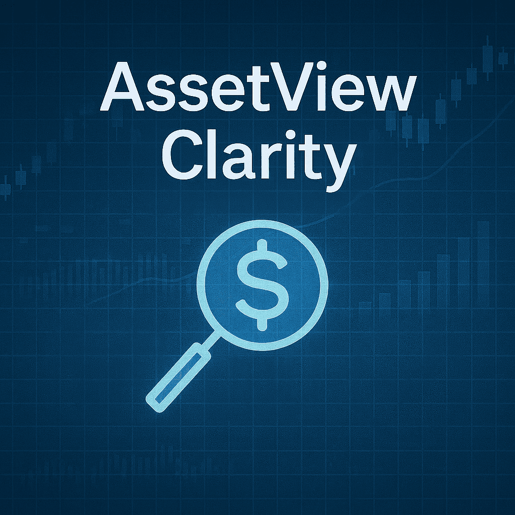 detail on financial positions provided by AssetView