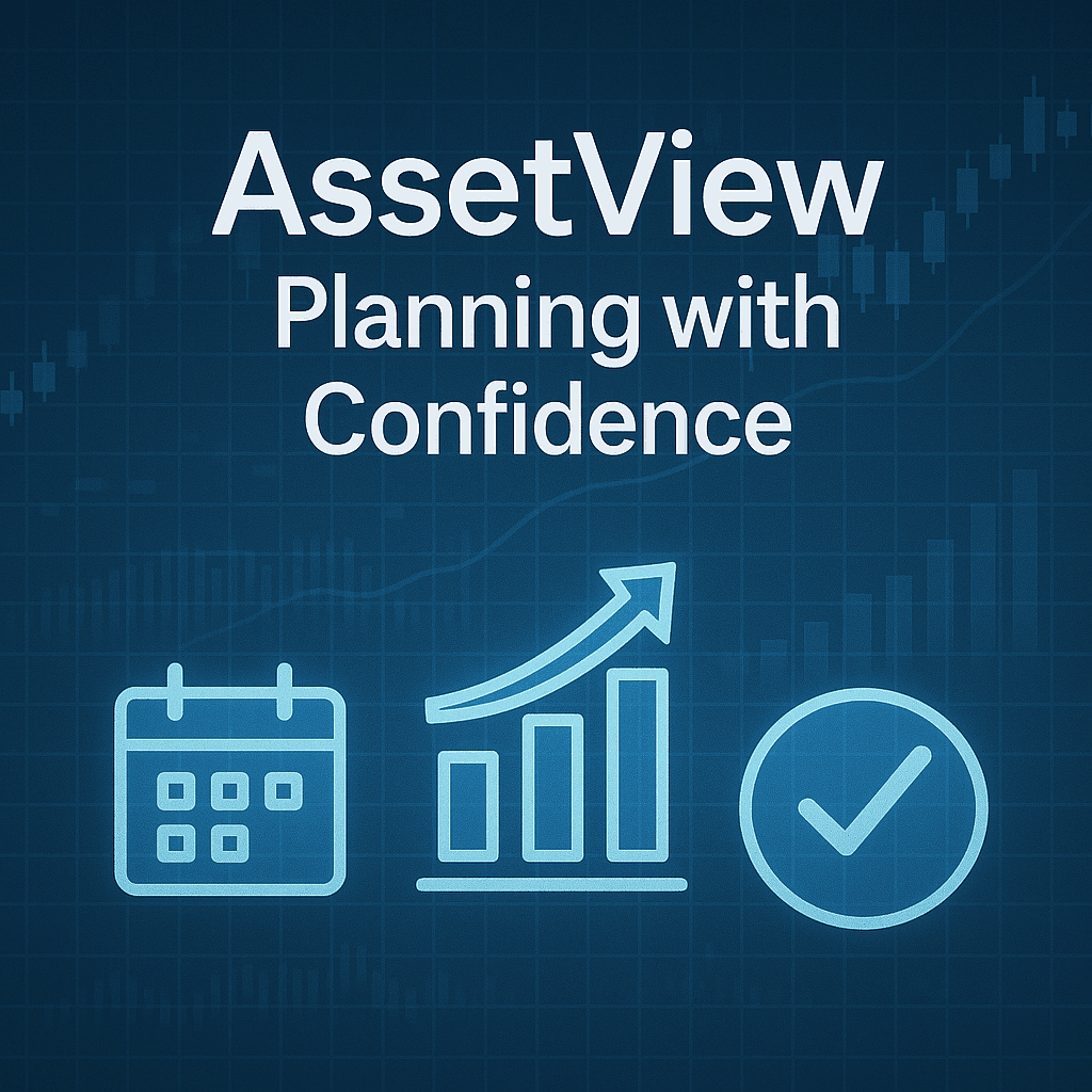 How assetView helps portfolio and investment planning